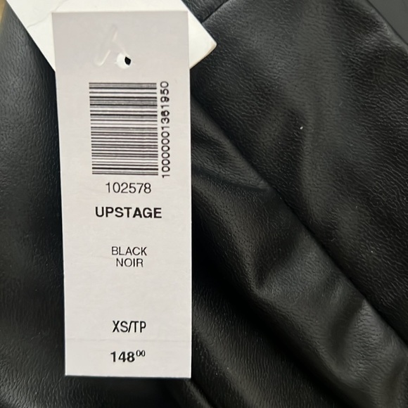 Aritzia, faux leather pants NWT - Picture 9 of 9